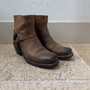 Frye booties